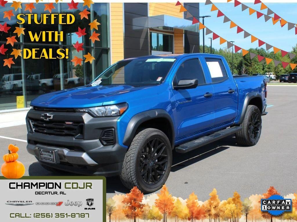 Used 2024 Chevrolet Colorado 4WD Trail Boss Crew Cab