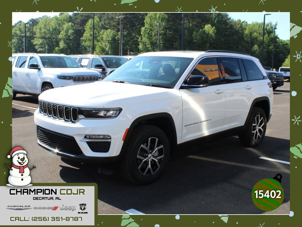 2025 Jeep Grand Cherokee Limited's photo