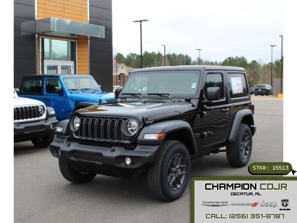 2026 Jeep Wrangler 2-Door