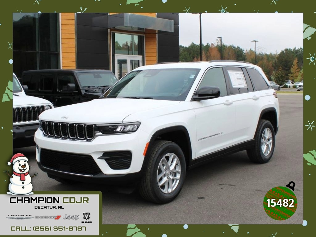 2025 Jeep Grand Cherokee Laredo's photo