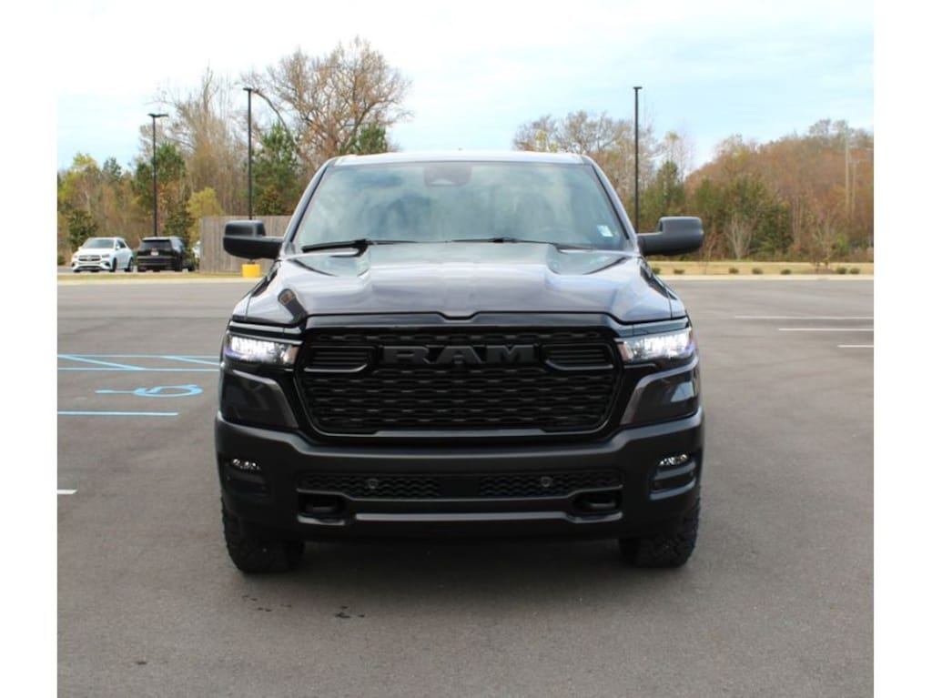 New 2026 Ram 1500 Warlock Pickup