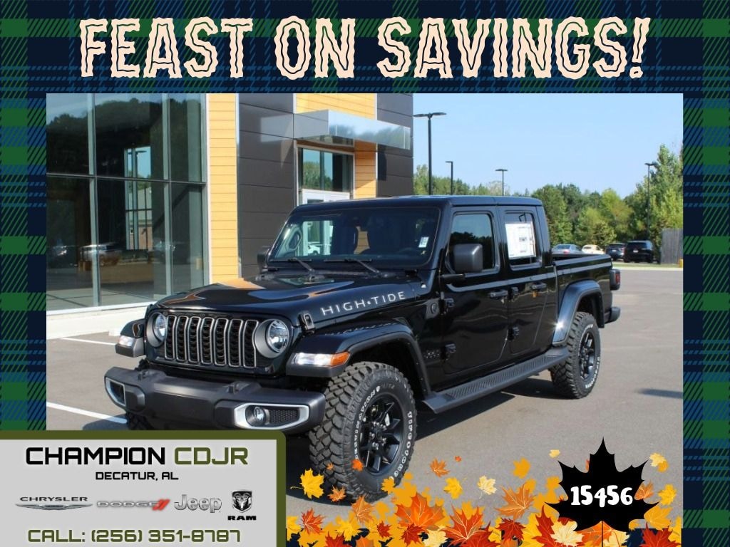 New 2025 Jeep Gladiator High Tide Pickup