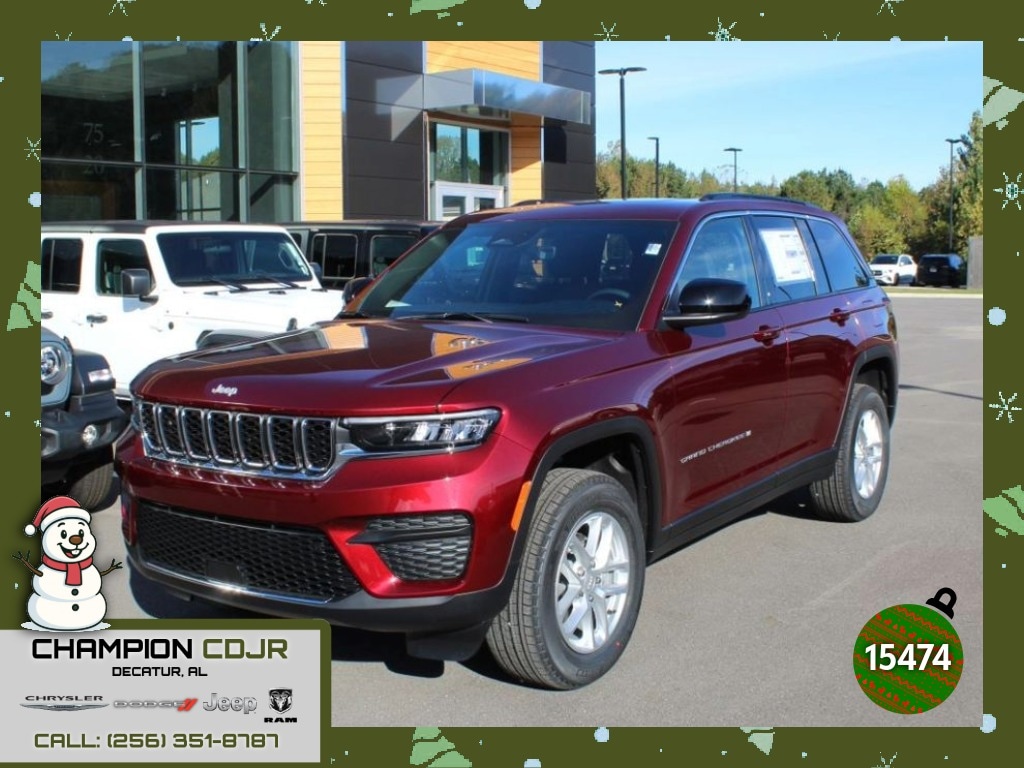 New 2025 Jeep Grand Cherokee Laredo X Sport Utility