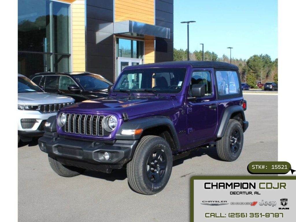 New 2026 Jeep Wrangler Sport Sport Utility