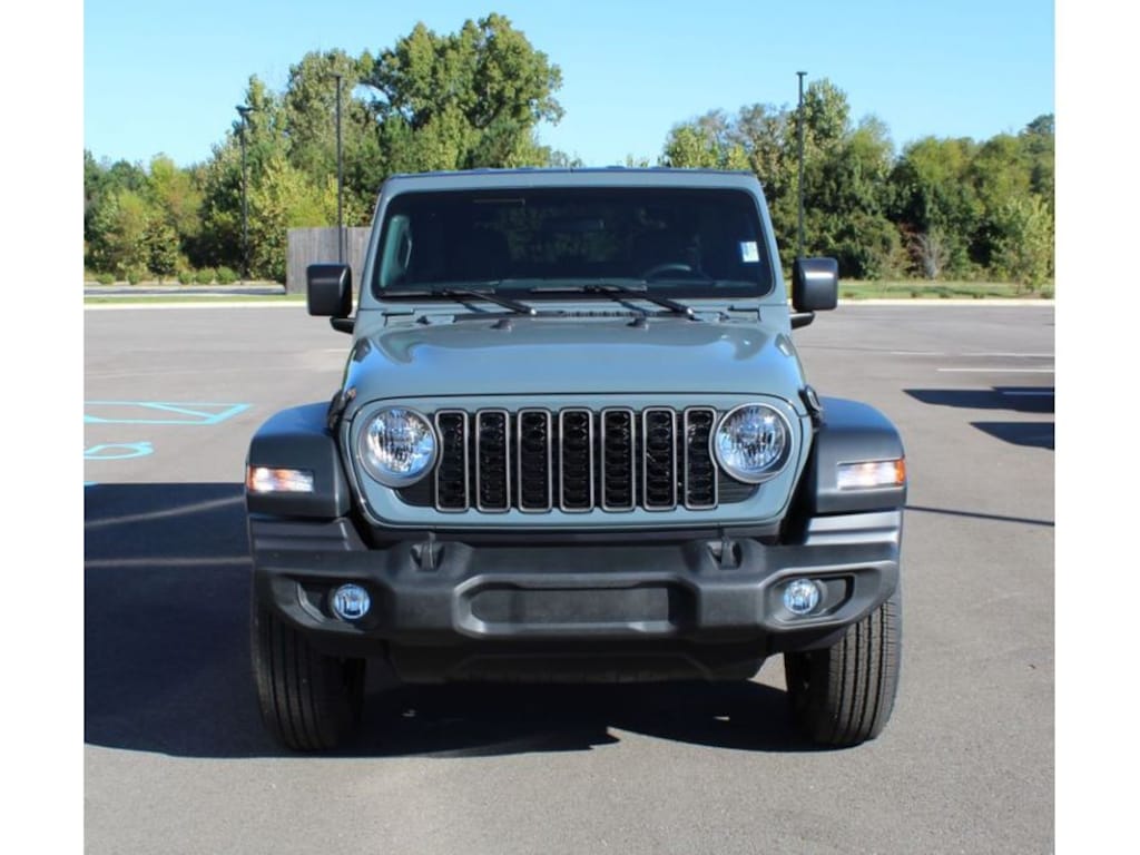 New 2026 Jeep Wrangler Sport Sport Utility