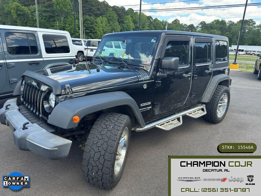 2018 Jeep Wrangler Sport S's photo