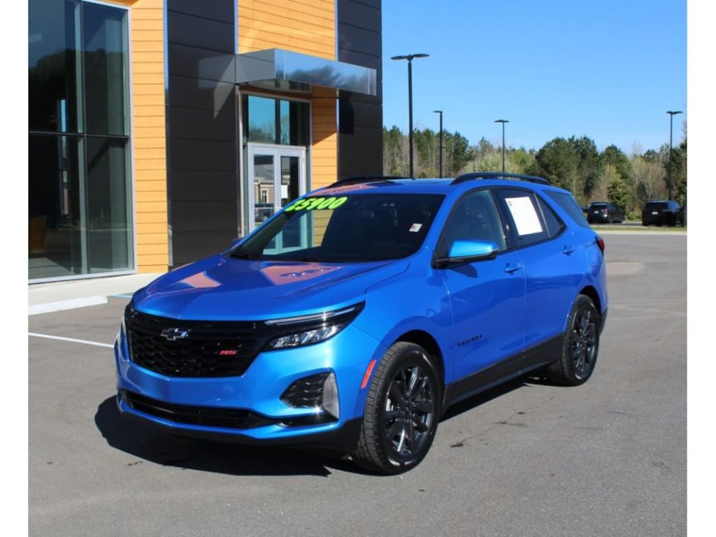 Used 2024 Chevrolet Equinox RS Sport Utility