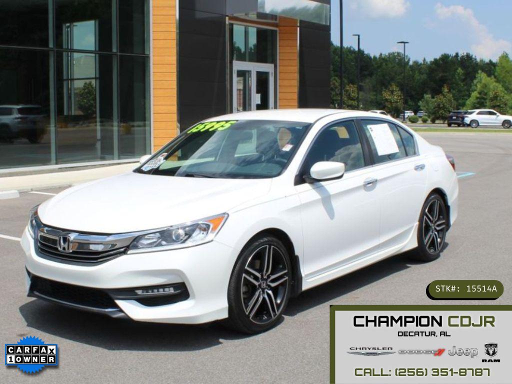 2017 Honda Accord Sport CVT's photo