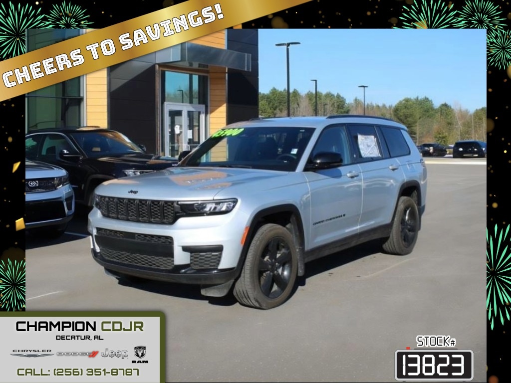 2023 Jeep Grand Cherokee L Altitude's photo