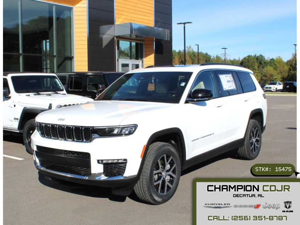 New 2025 Jeep Grand Cherokee L Limited Sport Utility