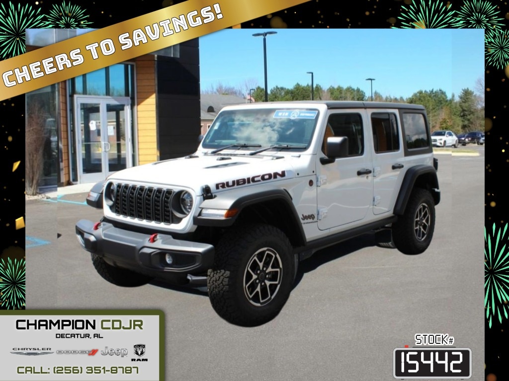 New 2025 Jeep Wrangler Rubicon Sport Utility