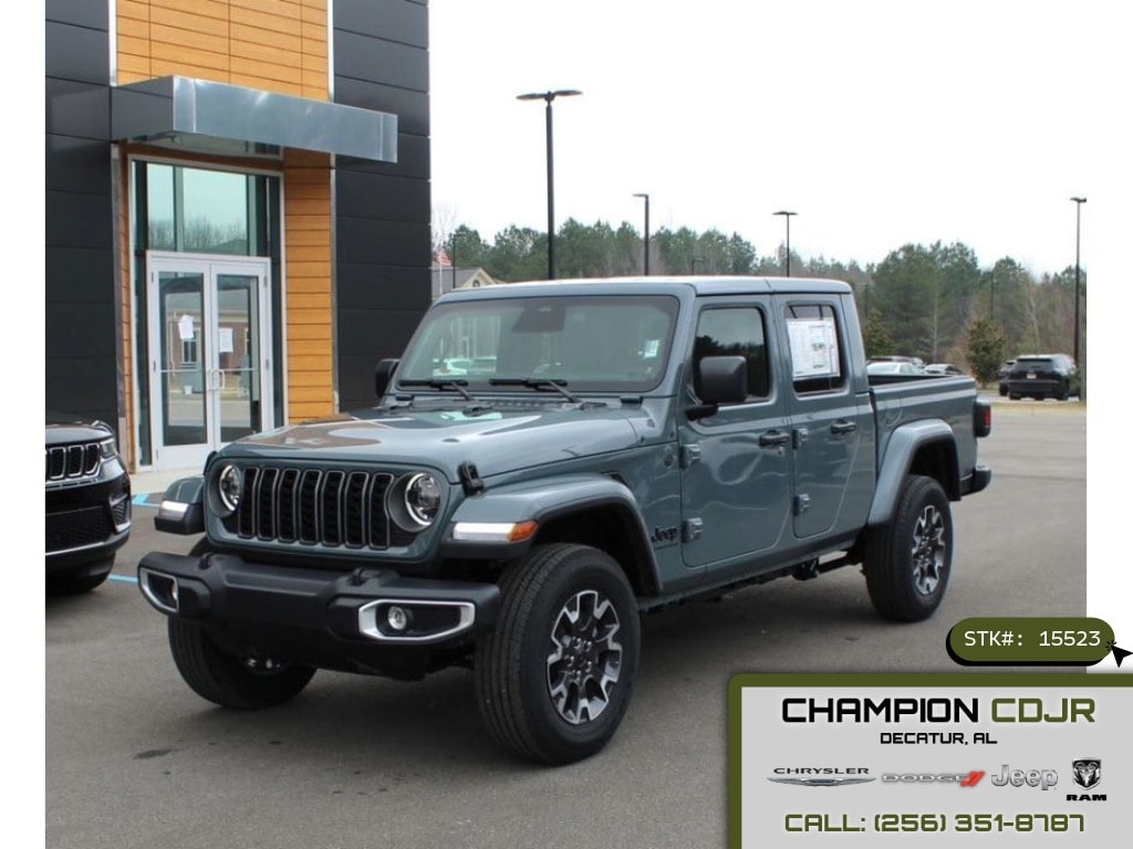 New 2026 Jeep Gladiator Sahara Pickup