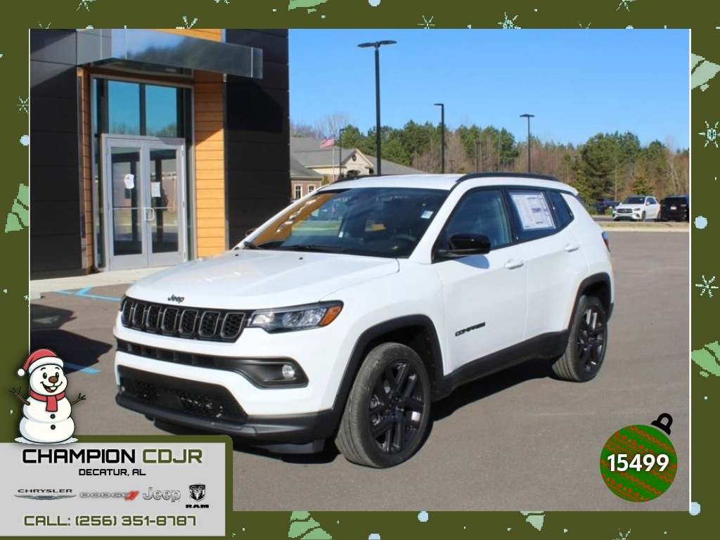 2026 Jeep Compass Altitude