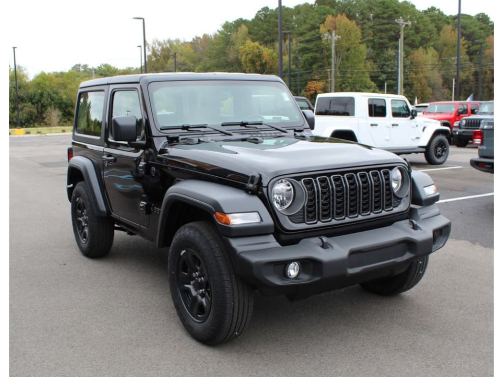 New 2026 Jeep Wrangler Sport Sport Utility