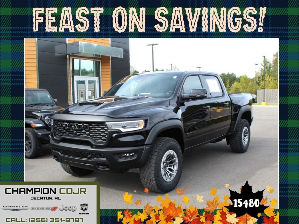 New 2026 Ram 1500 RHO Pickup