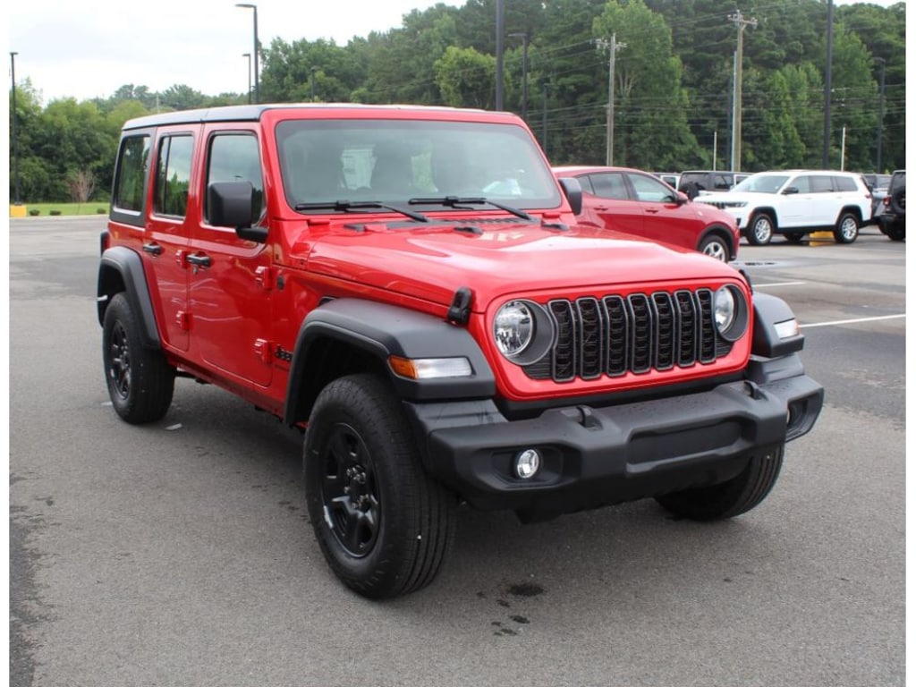 New 2026 Jeep Wrangler Sport Sport Utility
