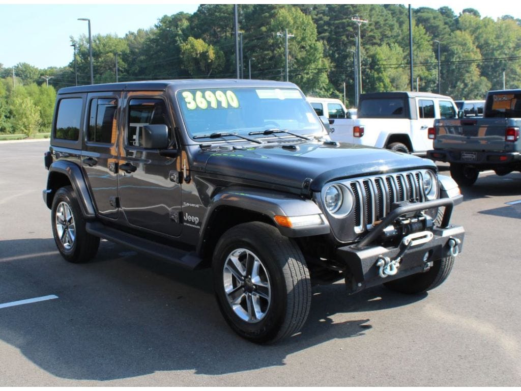 Used 2023 Jeep Wrangler Sahara SUV