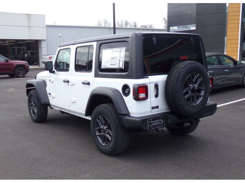 2025 Jeep Wrangler 4-Door Sport S - Photo 6
