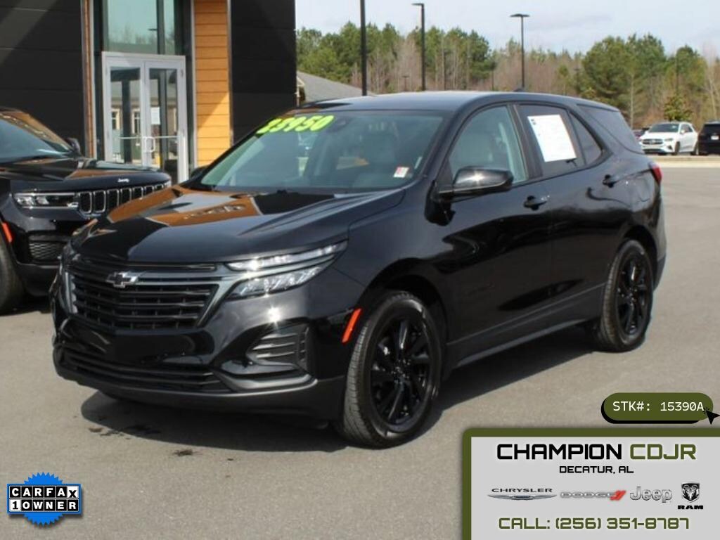 Used 2024 Chevrolet Equinox LS Sport Utility