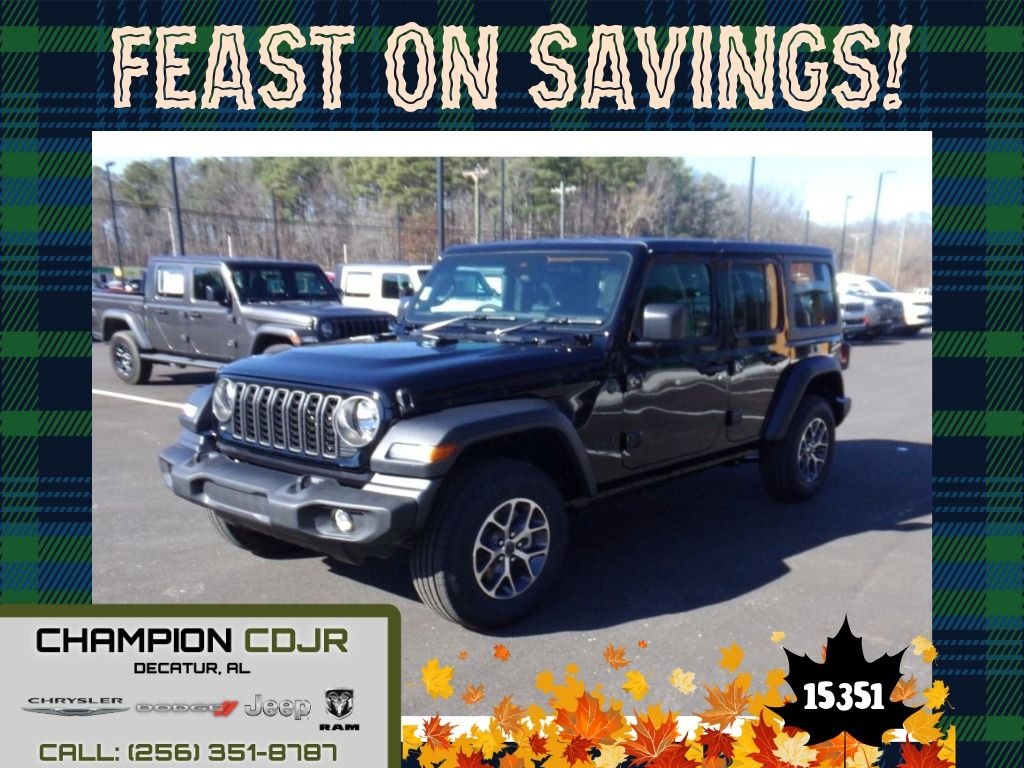 New 2025 Jeep Wrangler Sport S Sport Utility