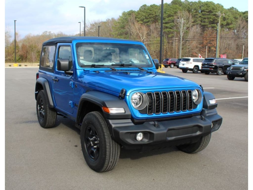 New 2026 Jeep Wrangler Sport Sport Utility