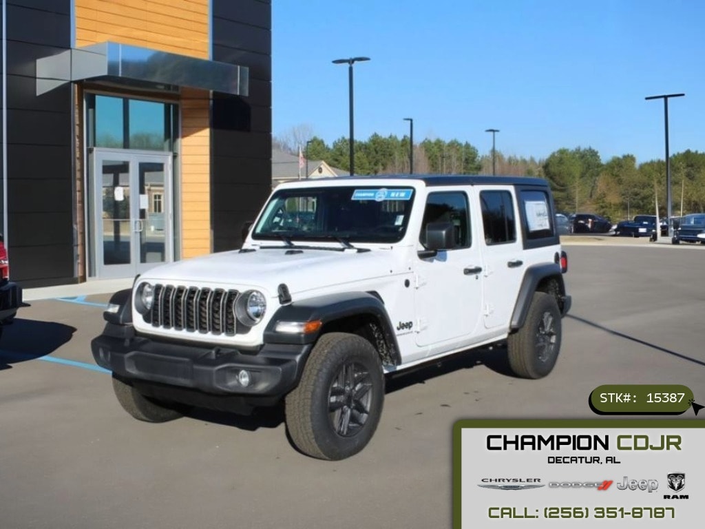 New 2025 Jeep Wrangler Sport S Sport Utility