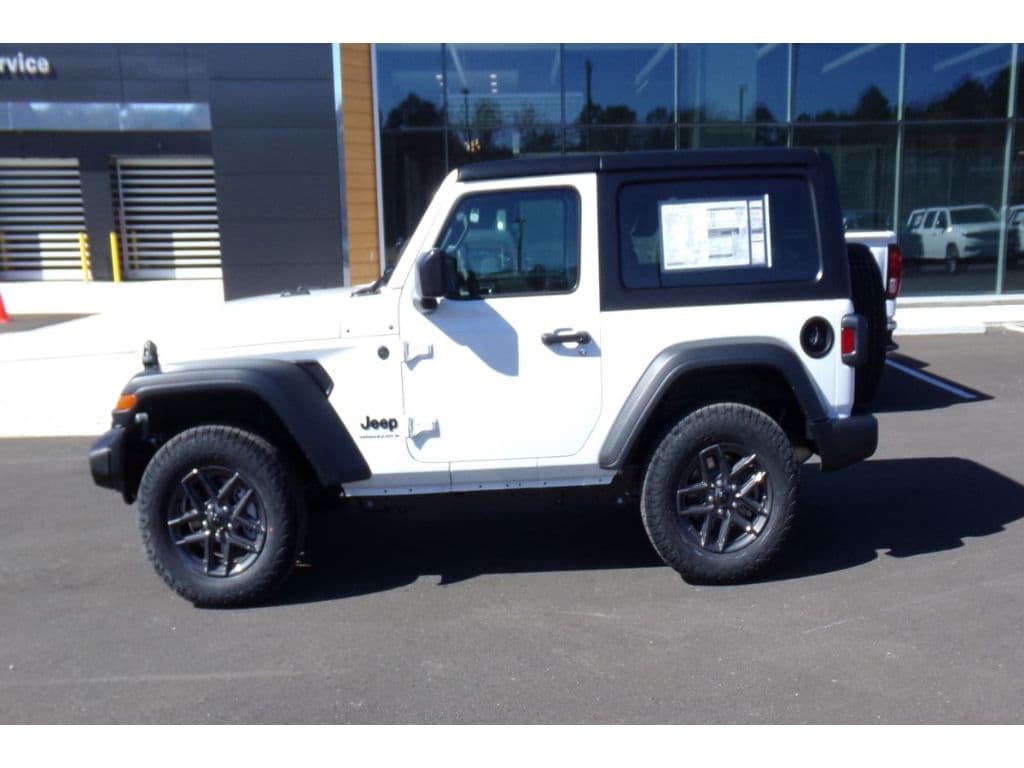 2025 Jeep Wrangler 2-Door Sport S - Photo 7