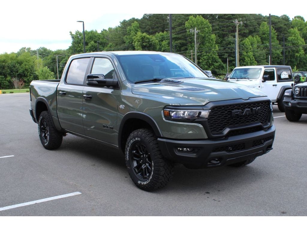 New 2026 Ram 1500 Rebel Pickup
