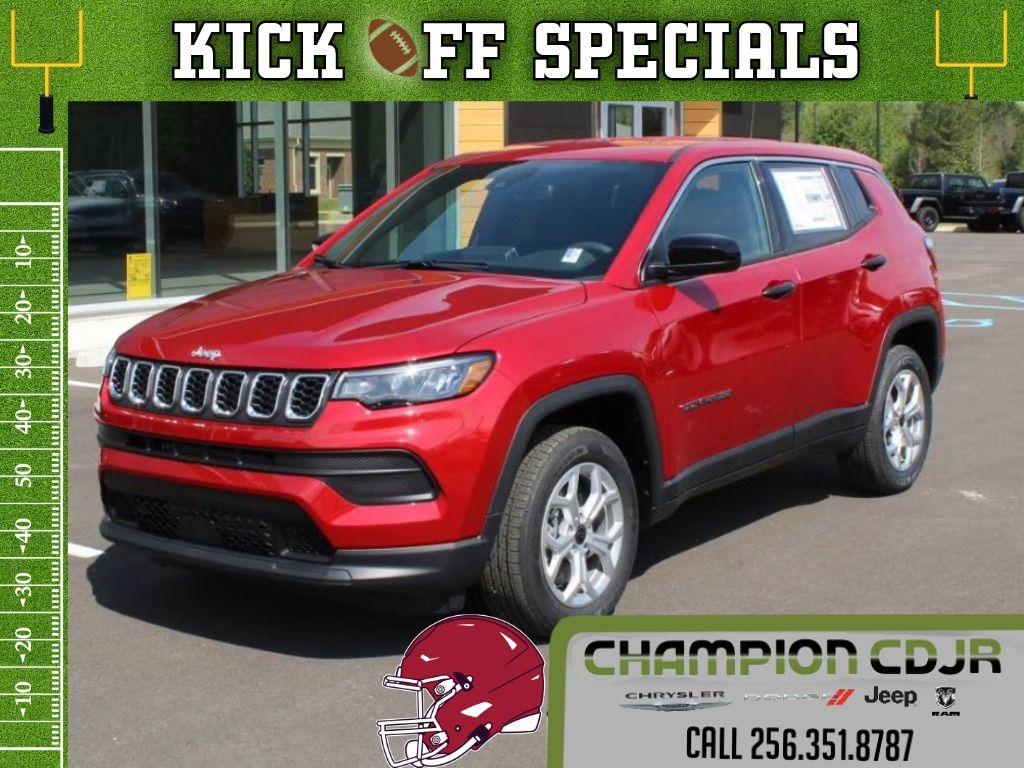 2025 Jeep Compass Sport