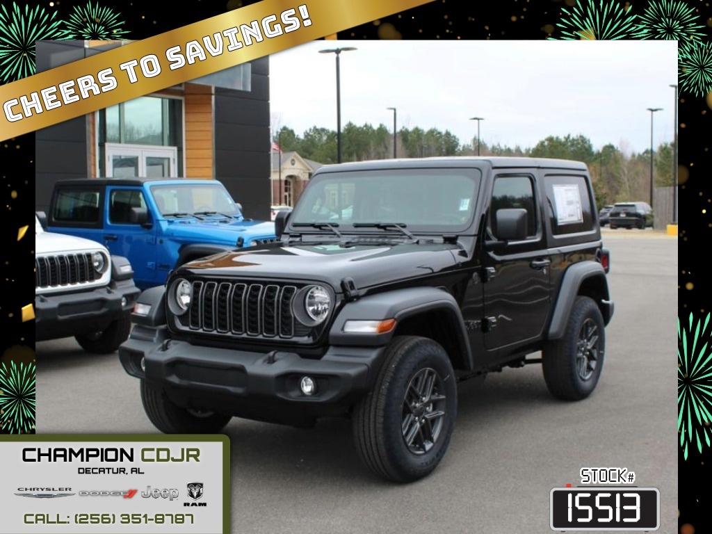 2026 Jeep Wrangler 2-Door Sport's photo