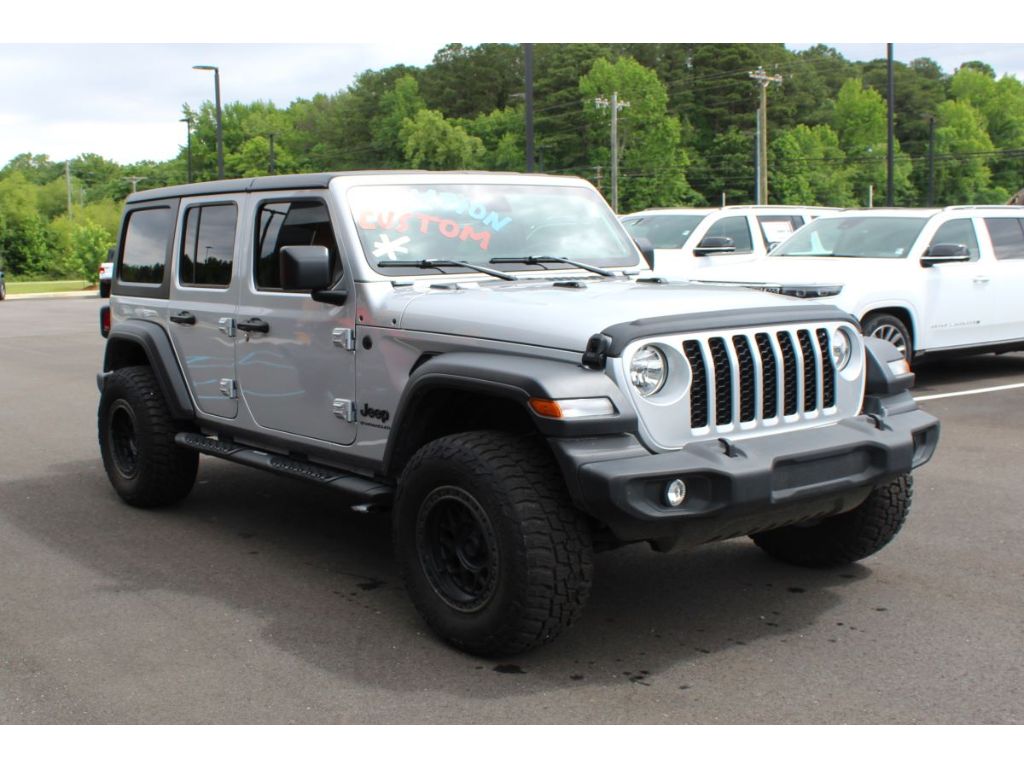 2024 Jeep Wrangler Sport S photo 4