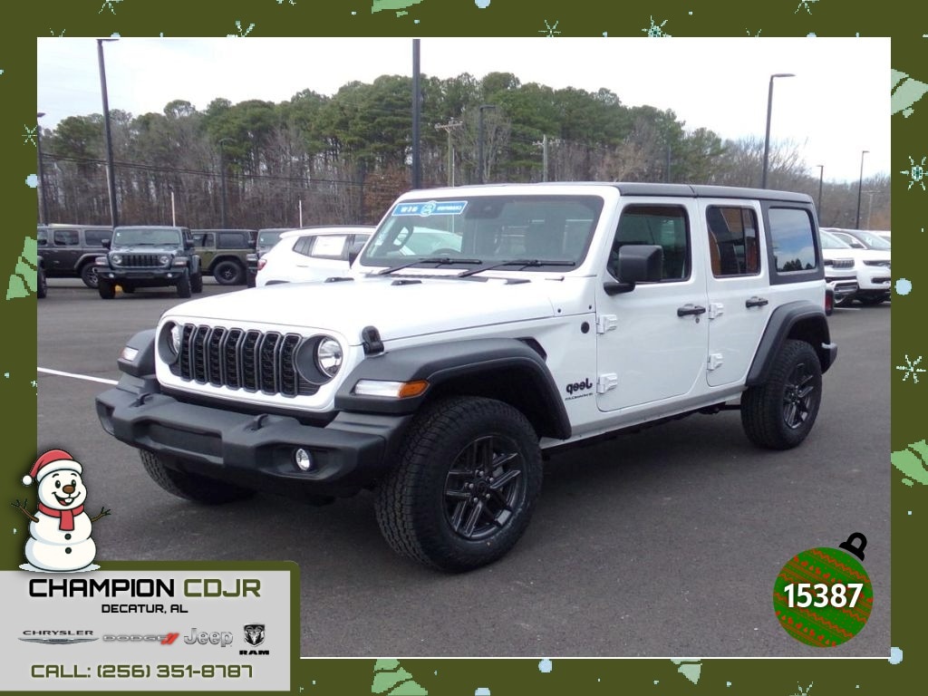 2025 Jeep Wrangler 4-Door Sport S's photo