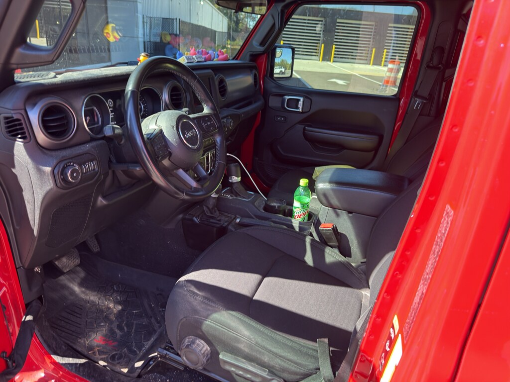 Used 2021 Jeep Wrangler Unlimited Sport S Sport Utility