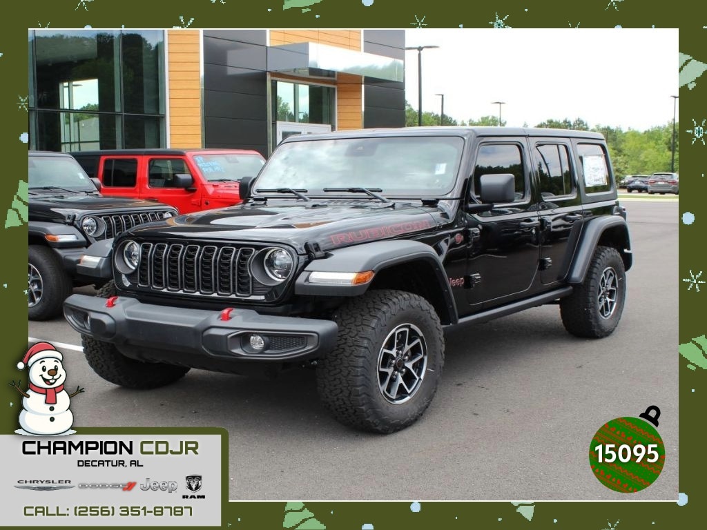 2024 Jeep Wrangler 4-Door Rubicon's photo