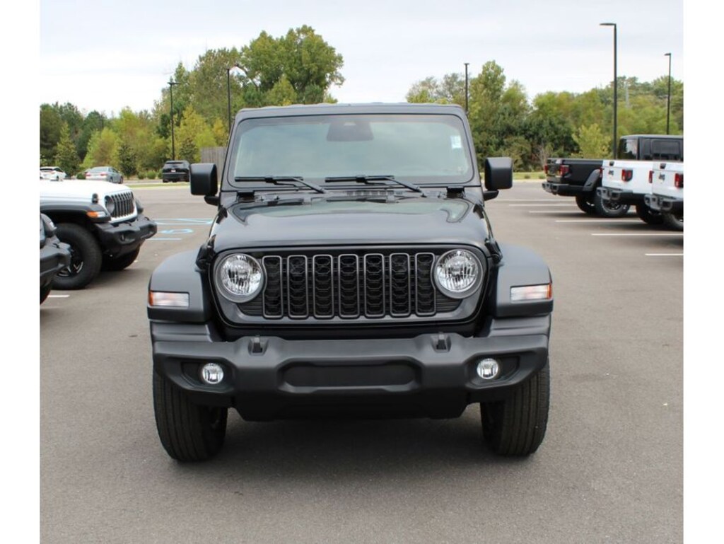 New 2026 Jeep Wrangler Sport S Sport Utility