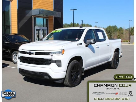 2024 Chevrolet Silverado RST Crew Cab