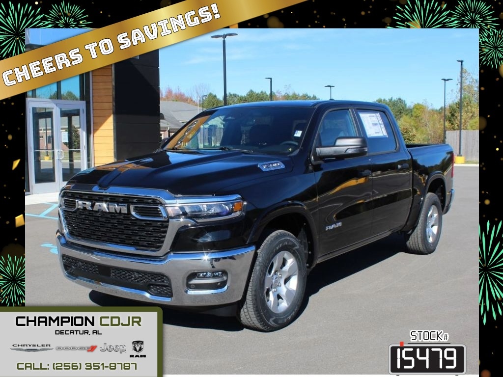 New 2026 Ram 1500 Big Horn Pickup