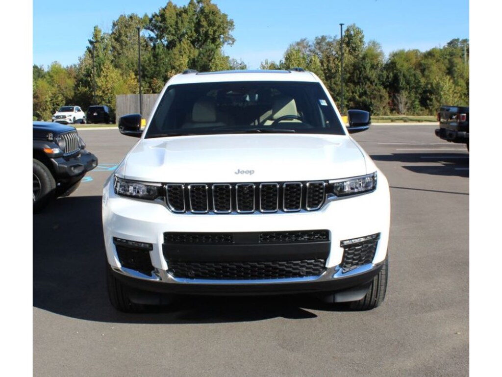 New 2025 Jeep Grand Cherokee L Limited Sport Utility