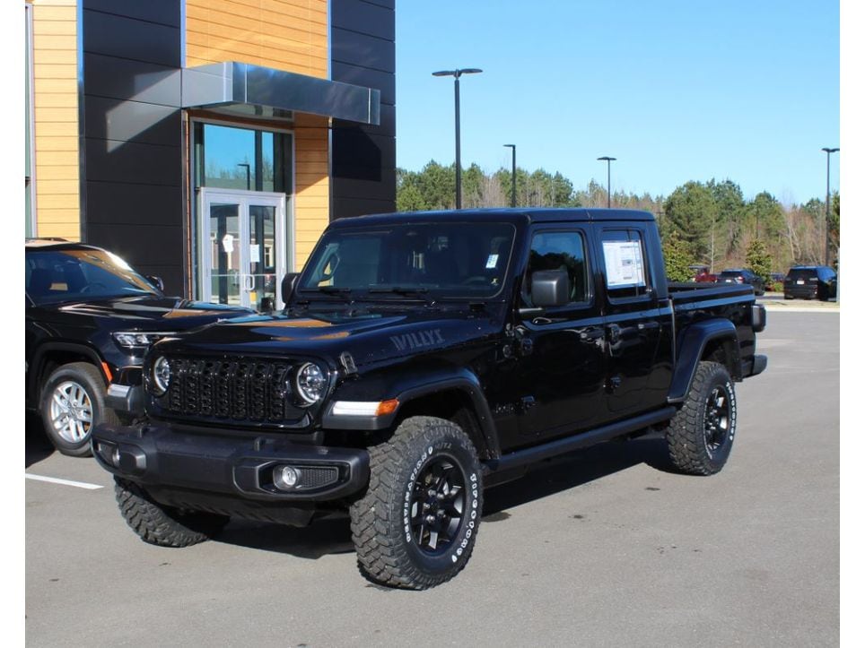 2026 Jeep Gladiator Willys's photo