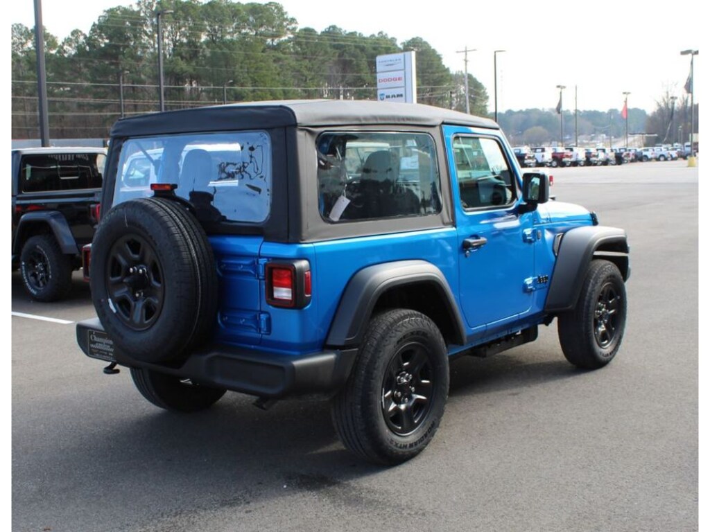 New 2026 Jeep Wrangler Sport Sport Utility