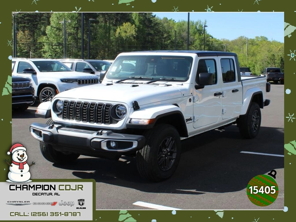 2025 Jeep Gladiator Sport S's photo