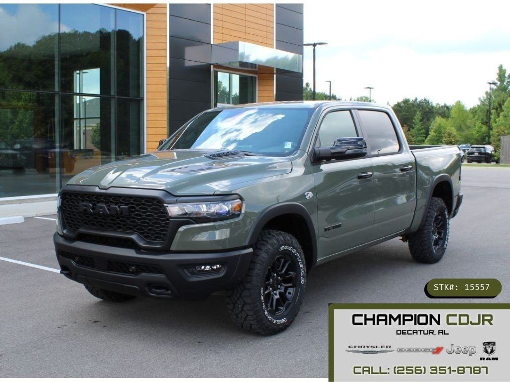 New 2026 Ram 1500 Rebel Pickup