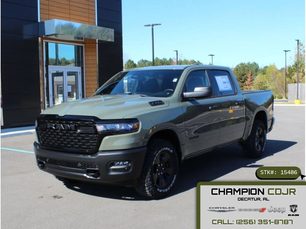 2026 RAM Ram 1500 Pickup Warlock