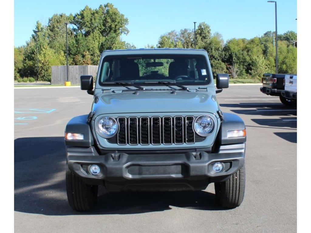 New 2026 Jeep Wrangler Sport Sport Utility