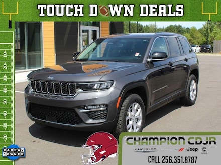 2022 Jeep Grand Cherokee Limited SUV