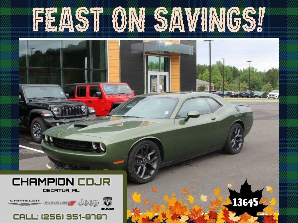 New 2023 Dodge Challenger GT Coupe