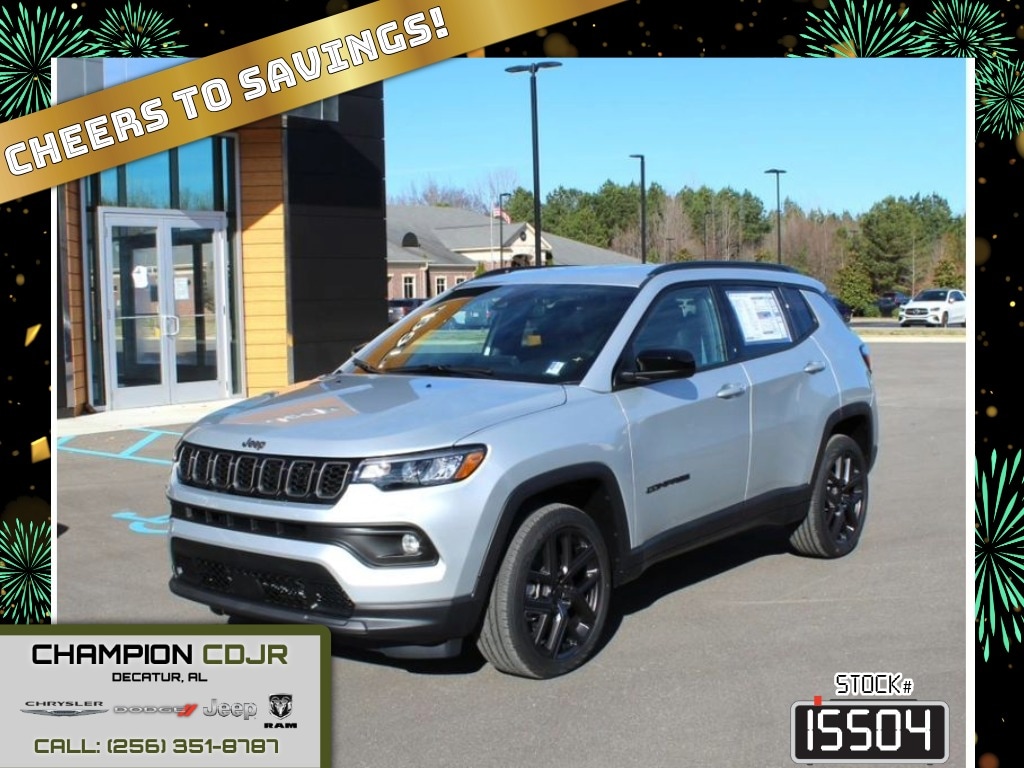 2026 Jeep Compass Altitude's photo