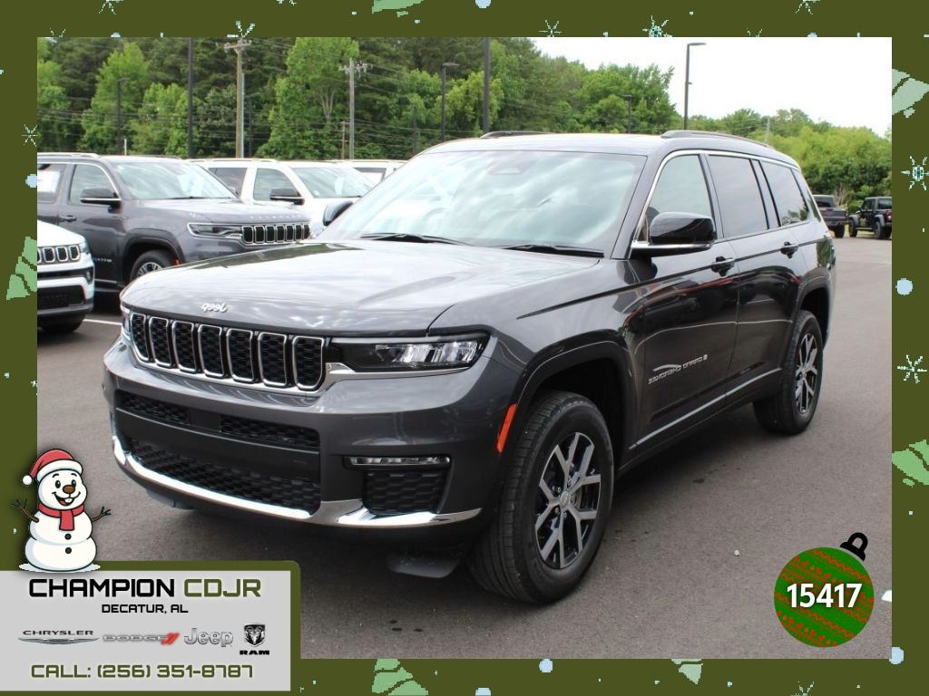 New 2025 Jeep Grand Cherokee L Limited Sport Utility