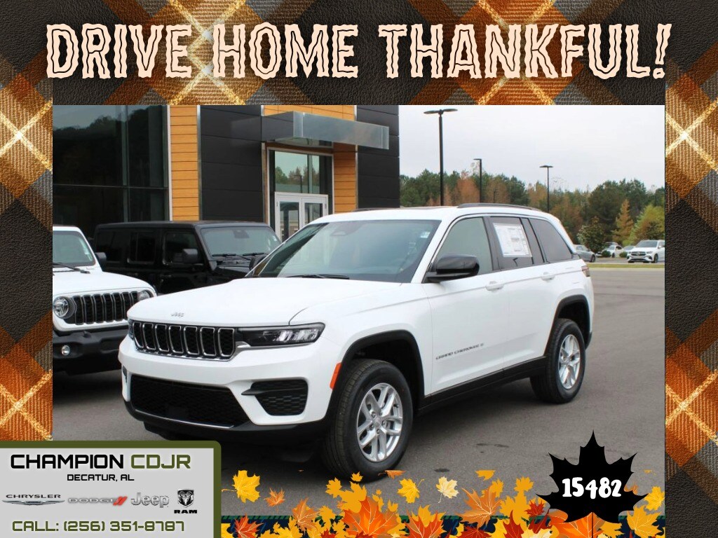 New 2025 Jeep Grand Cherokee Laredo X Sport Utility