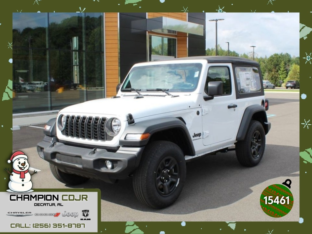 New 2026 Jeep Wrangler Sport Sport Utility